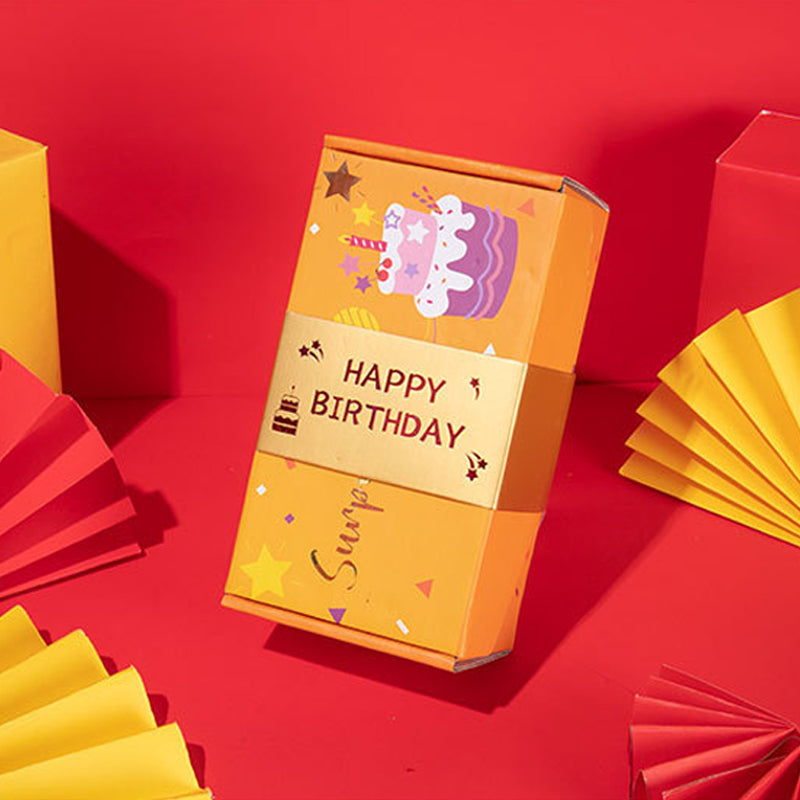 HolidayWrap™ Weihnachts-Überraschungsgeschenkbox