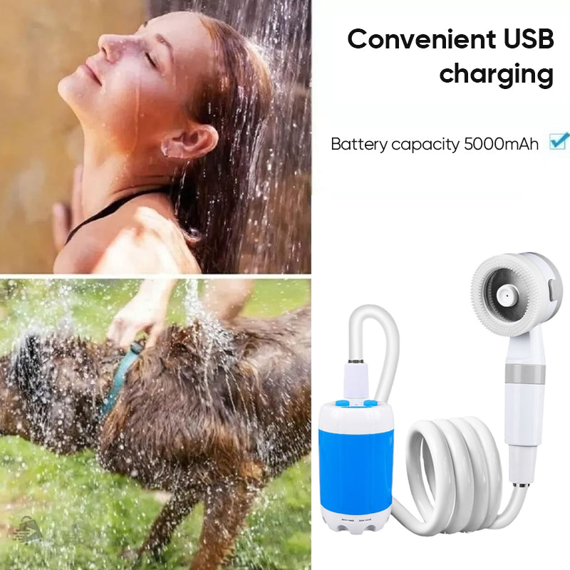 LuxeMist ™- Outdoor-Duschkopf
