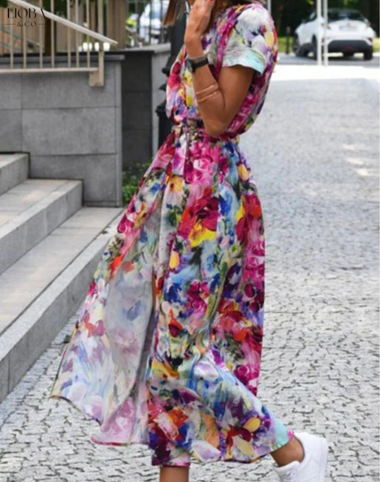SereneBreeze™ Maxikleid