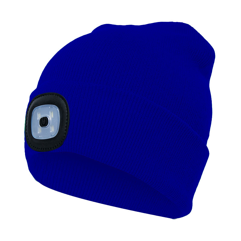 CoolFashion™ Strickmütze mit LED-Licht