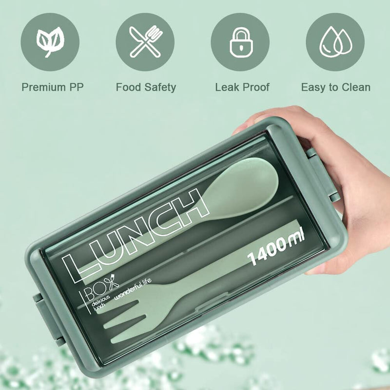 BentoBox™ Tragbare Doppelschichtbox