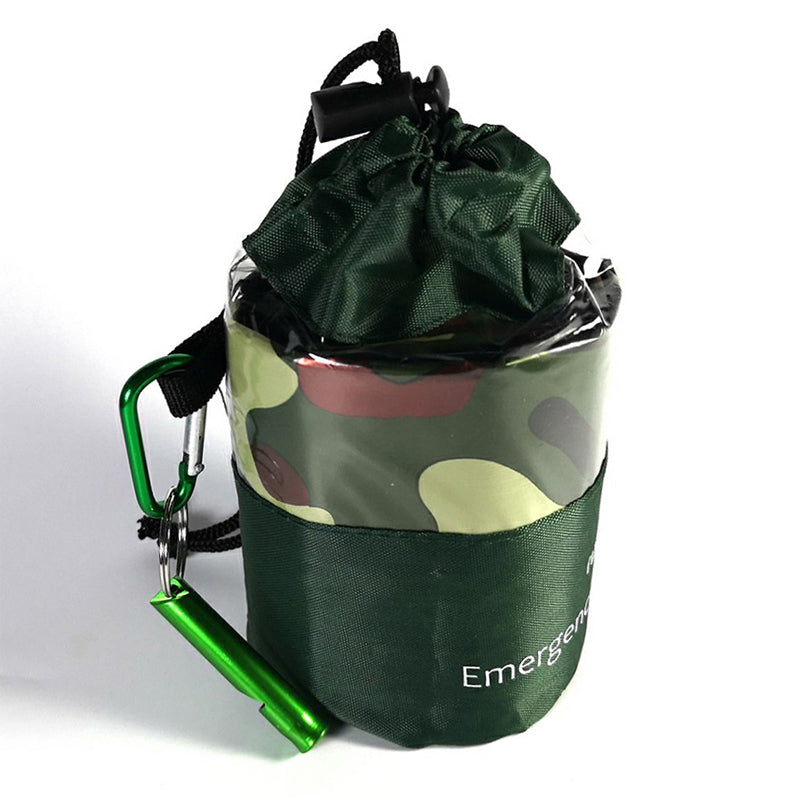 HikeBasics™ Camping Thermo-Schlafsack (1+1 GRATIS!)