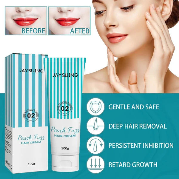 GlowSkin™ Creme zur schnellen Haarentfernung (1+1 GRATIS!)