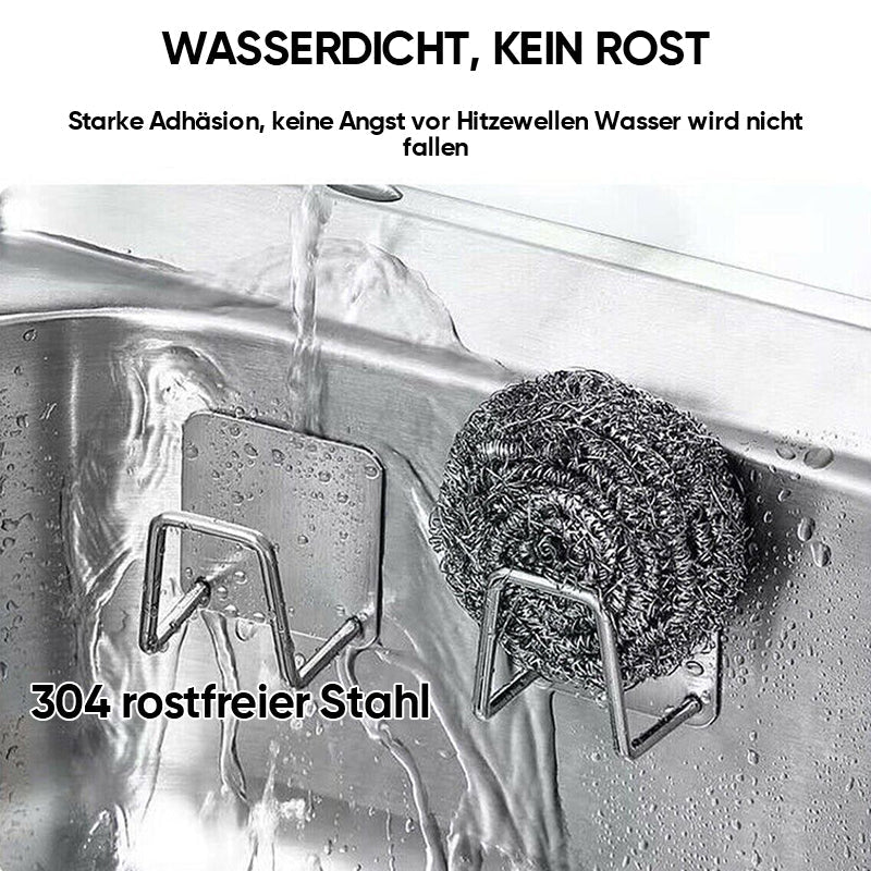 SmartSink™ Edelstahl-Schwammablauf