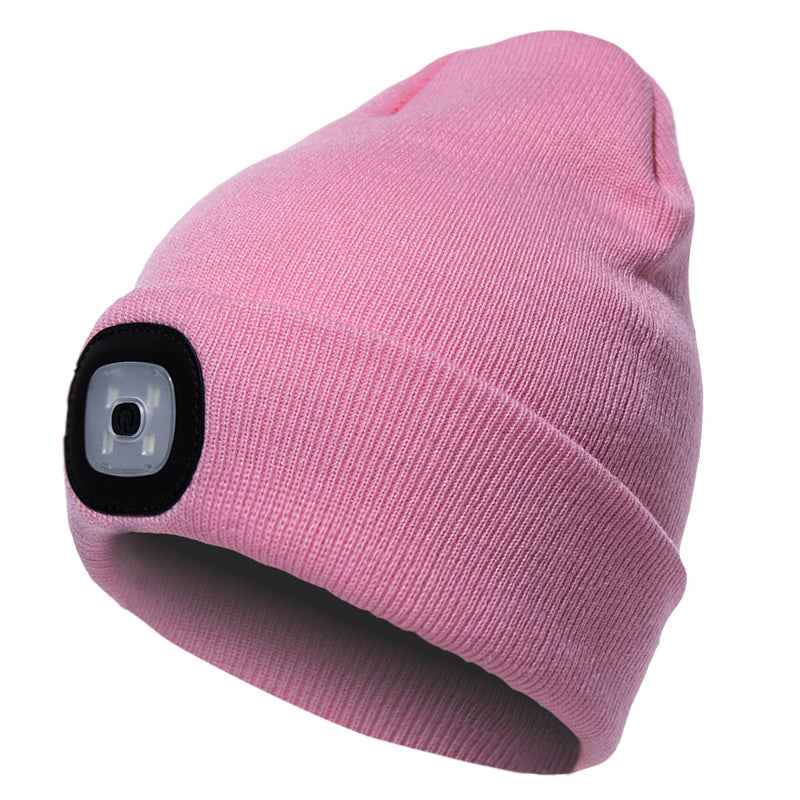CoolFashion™ Strickmütze mit LED-Licht