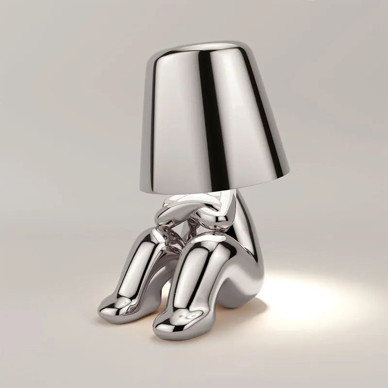 Lampheads™ Retro Nordic Iron Bar Tischlampe