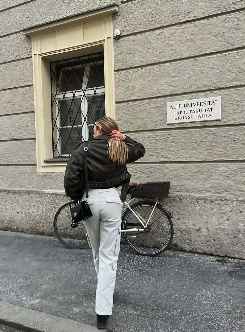 Nicole™ verstellbare Cargohose für Damen