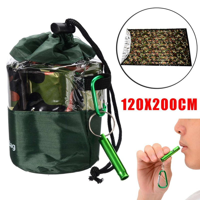 HikeBasics™ Camping Thermo-Schlafsack (1+1 GRATIS!)