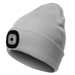 CoolFashion™ Strickmütze mit LED-Licht