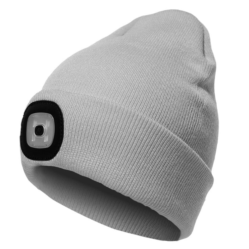 CoolFashion™ Strickmütze mit LED-Licht