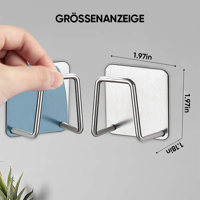 SmartSink™ Edelstahl-Schwammablauf