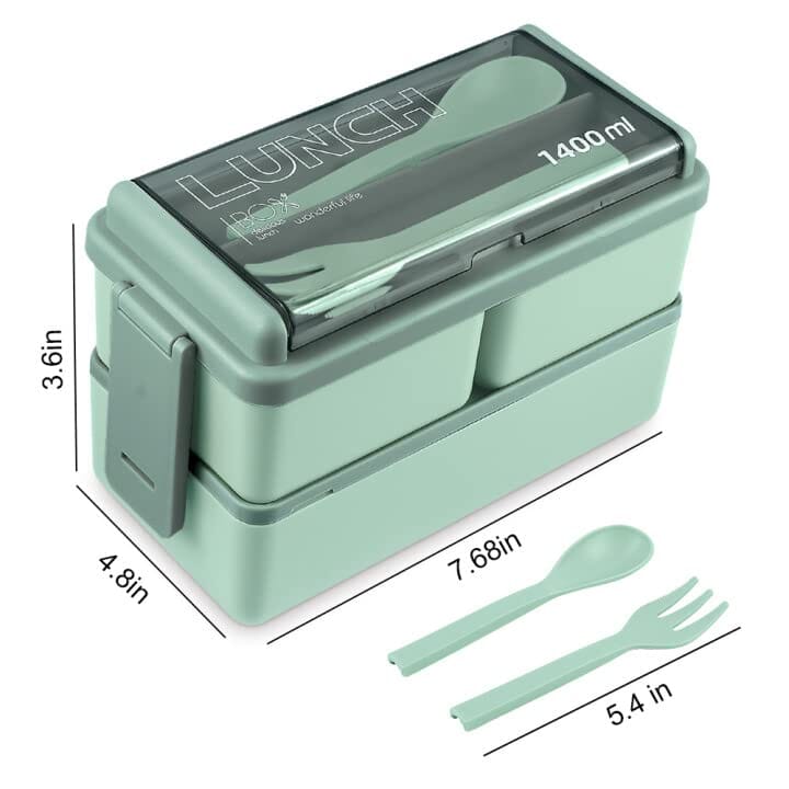 BentoBox™ Tragbare Doppelschichtbox