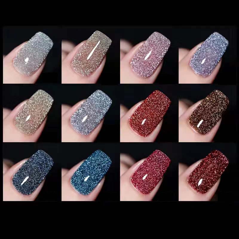 GlitterGleam™ - Gel-Nagellack (1+1 GRATIS)