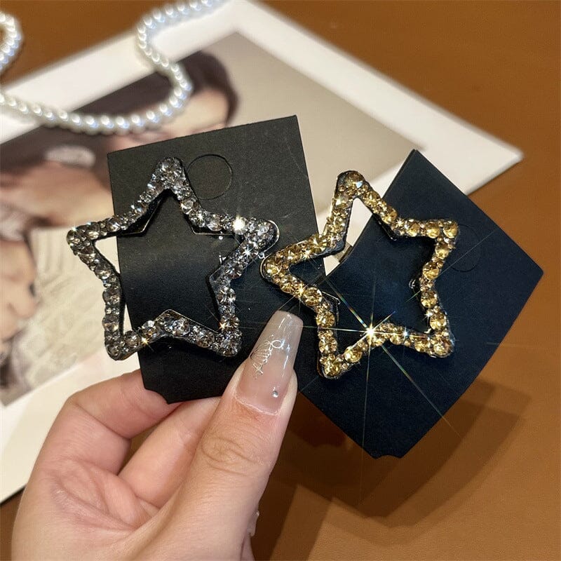 PrettyClip™ Strass-Haarspange (2+2 GRATIS!)
