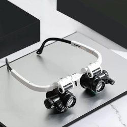 ClearView™ – Präzise Lupe mit anpassbarem LED-Licht