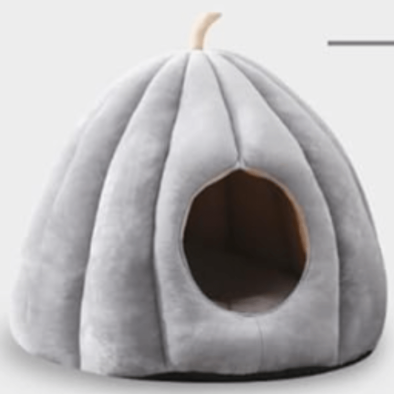 CozyPaws™ – Warmes geschlossenes Katzenbett für kalte Tage