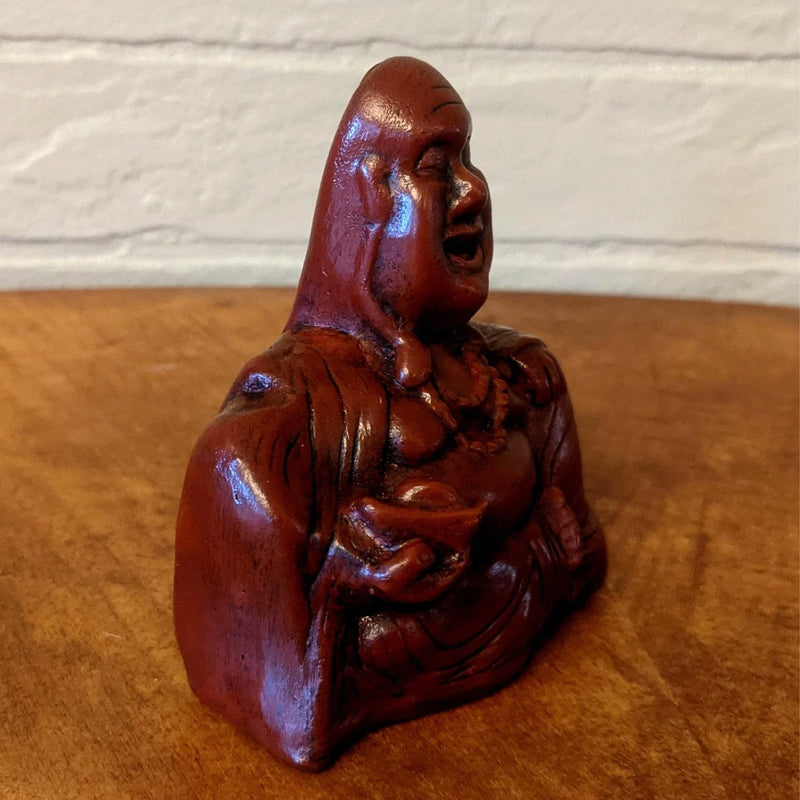 WittyStatue™ Buddha Flip Statue Dekor