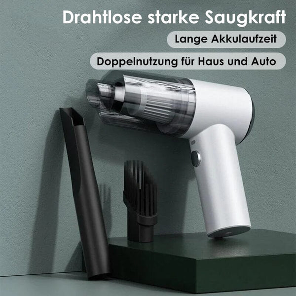 AutoClean™ Kabelloser Handstaubsauger für das Auto