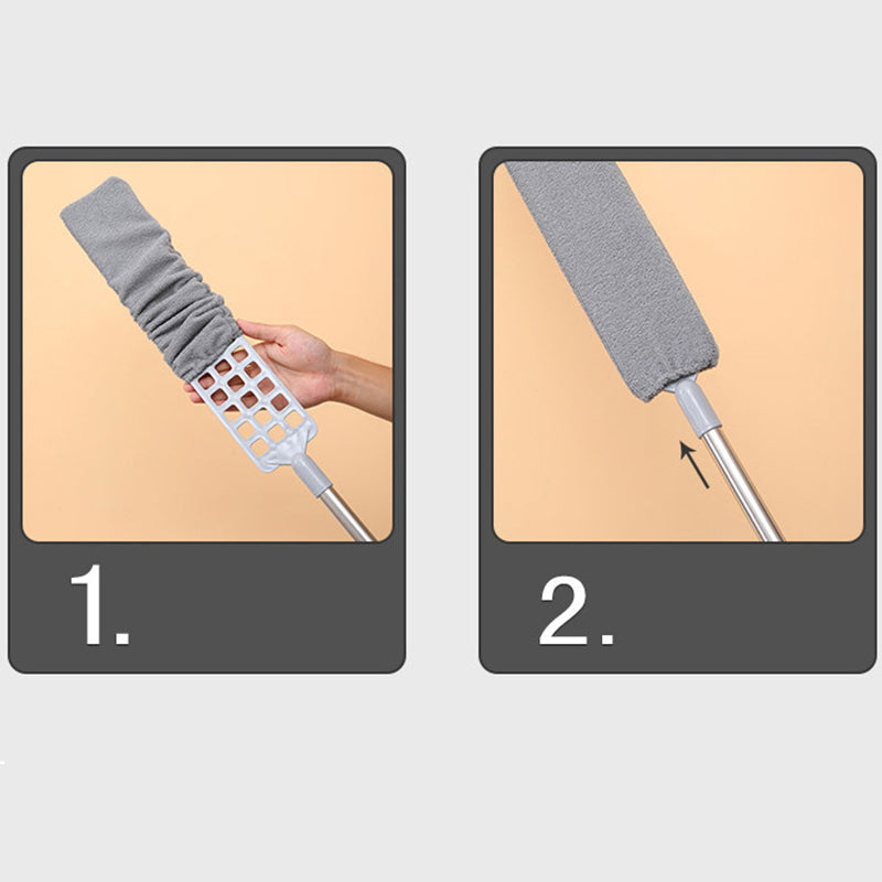 InstaClean™ Langer flexibler Staubsauger
