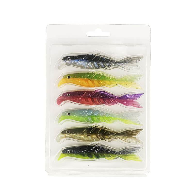 FreshCatch™ 3m Soft Fishing Bass Köder (4+3GRATIS!)