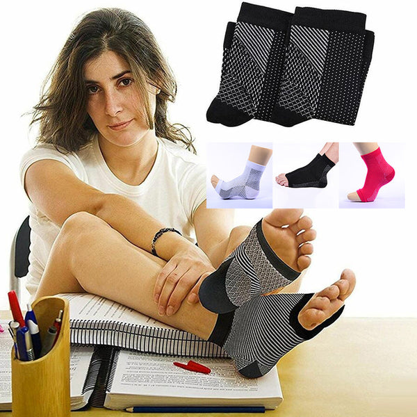 ComfySocks™ Anti-Fuß-Ermüdungs-Kompressionssocken (1+1 GRATIS!)