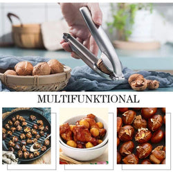 KitchenBasics™ Edelstahl-Öffner Kastanie