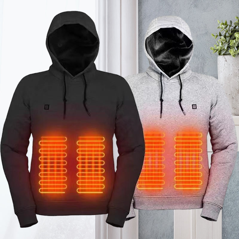 SweaterPro™ USB-Selbstheizungsjacke