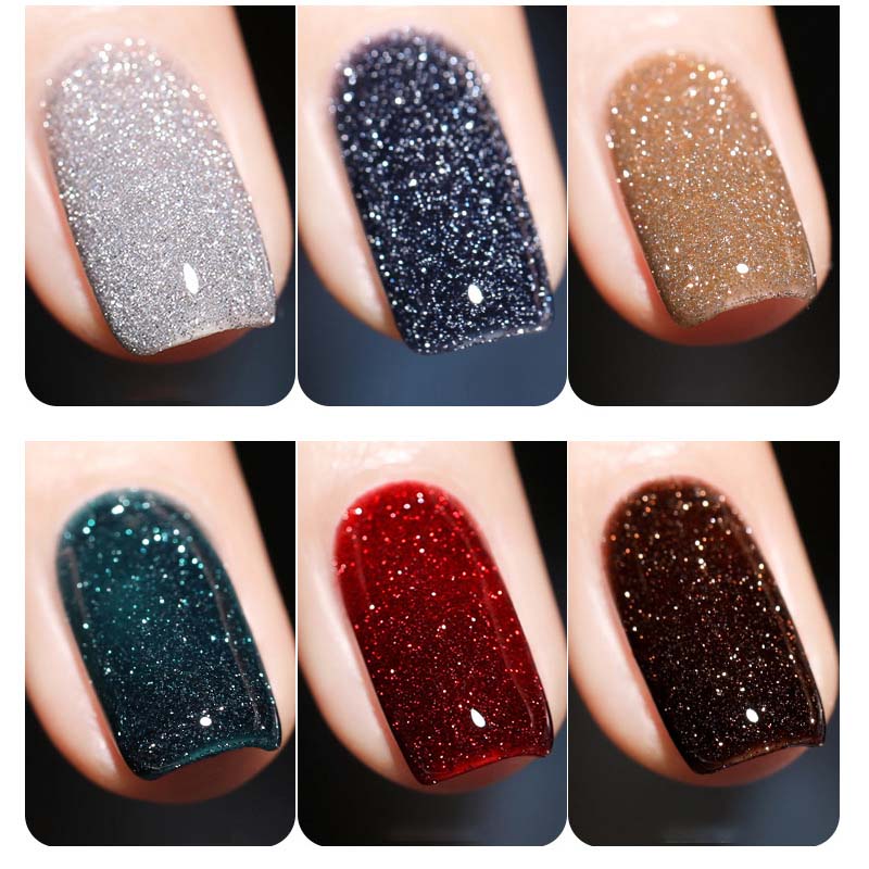 GlitterGleam™ - Gel-Nagellack (1+1 GRATIS)