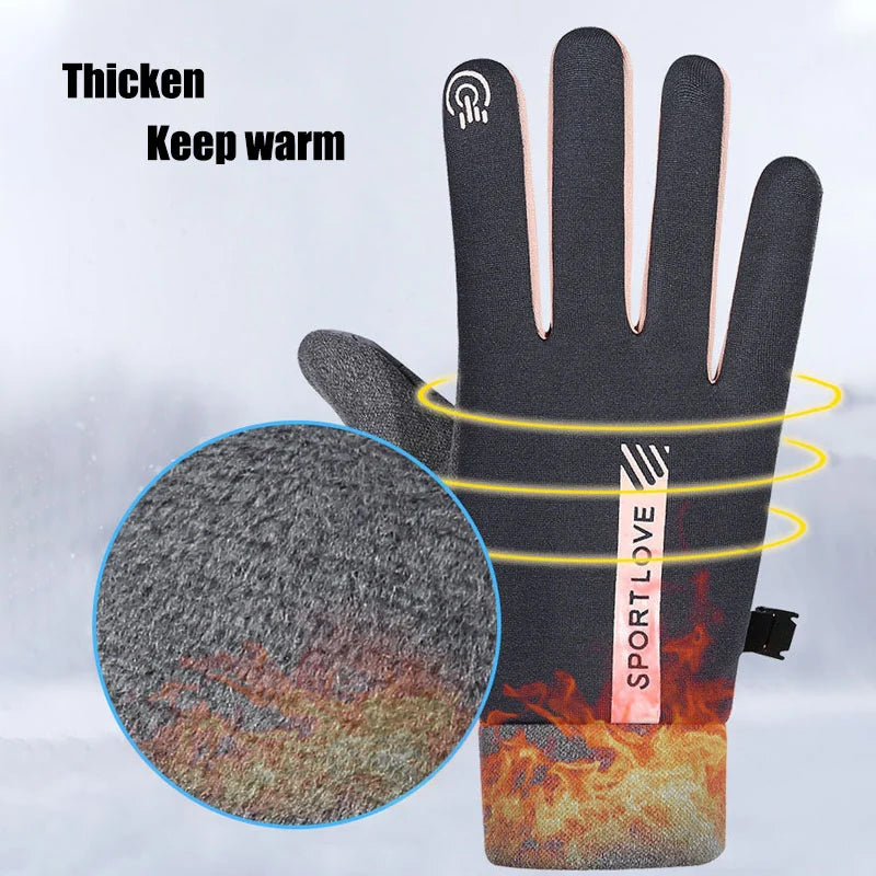 ProGloves™ Rutschfeste, wasserdichte Smart Touch Handschuhe