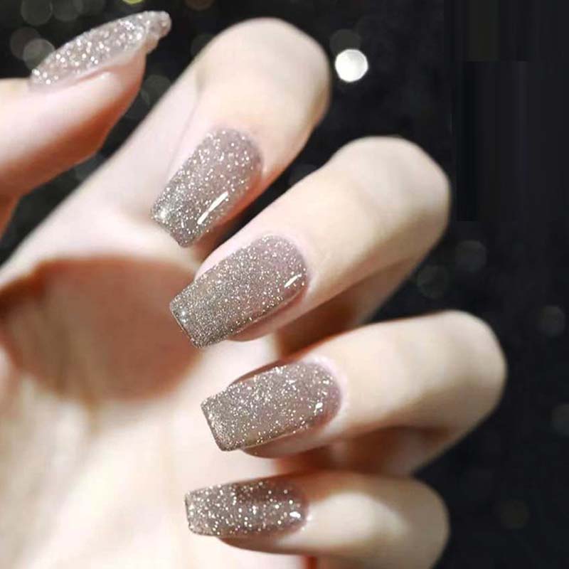 GlitterGleam™ - Gel-Nagellack (1+1 GRATIS)