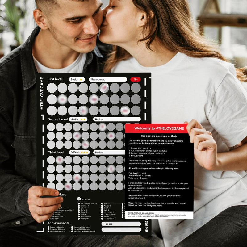LoveBirds™ 100 Erlebnisse für Paare Edition