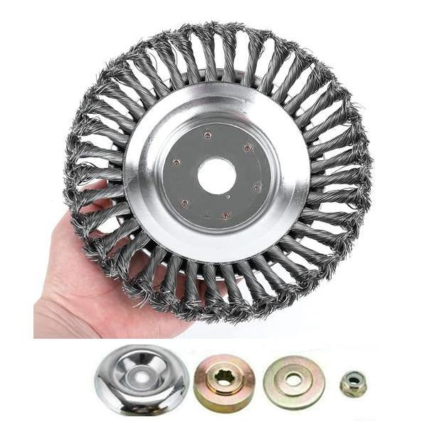 TrimPro™ Rasenmäher mit Stahldrahtrad