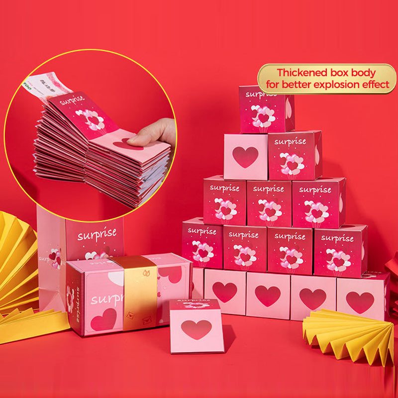 HolidayWrap™ Weihnachts-Überraschungsgeschenkbox