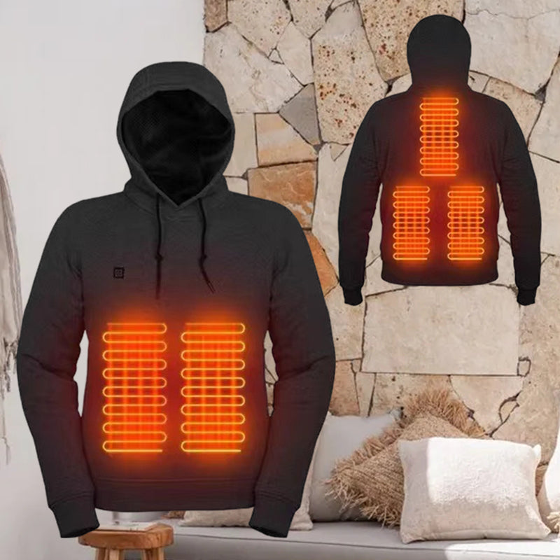 SweaterPro™ USB-Selbstheizungsjacke