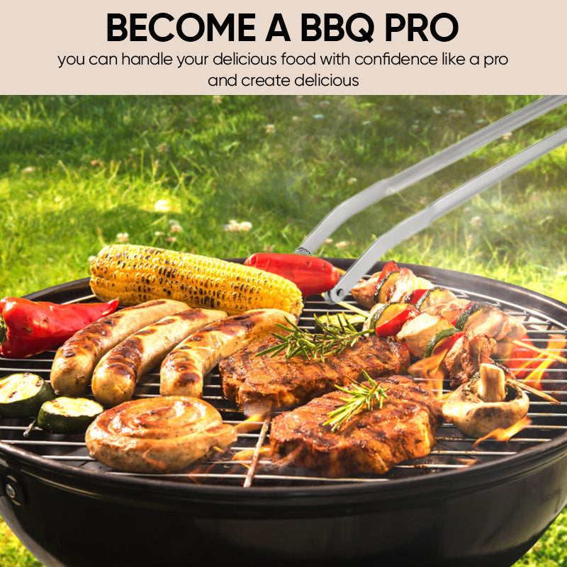 GrillMaster™ -  BBQ Würstchen-Wendezange