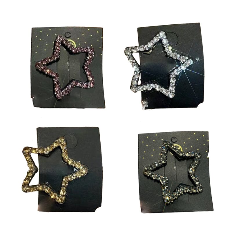 PrettyClip™ Strass-Haarspange (2+2 GRATIS!)