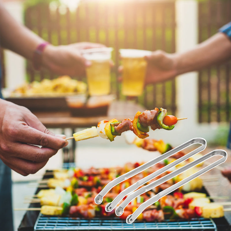 GrillMaster™ -  BBQ Würstchen-Wendezange