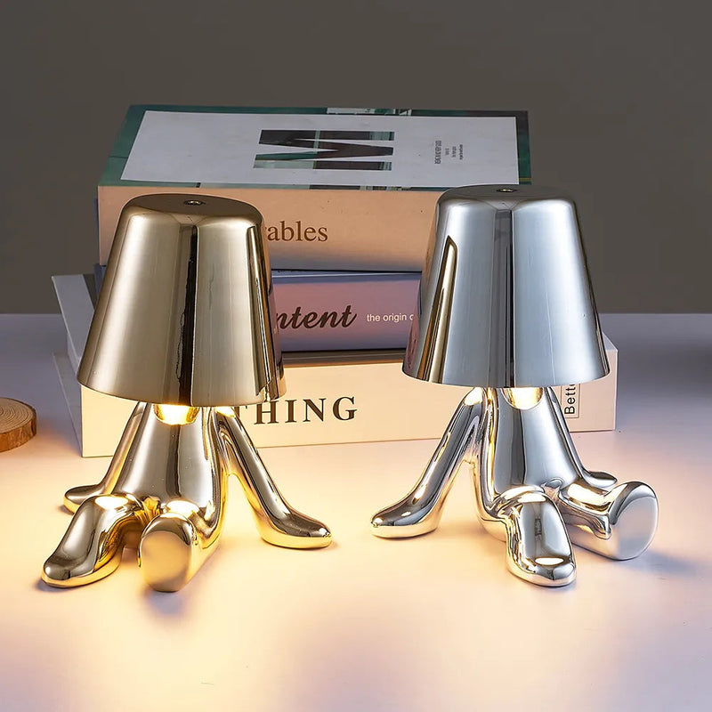 Lampheads™ Retro Nordic Iron Bar Tischlampe