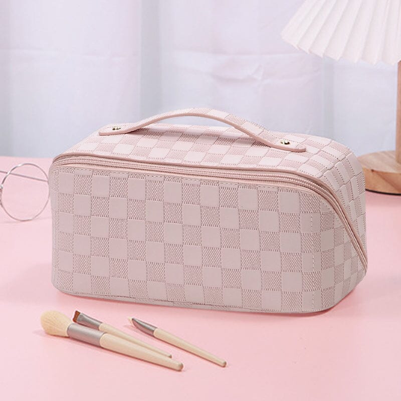 Cindy™ Wasserdichte Kosmetik Makeup Ledertasche