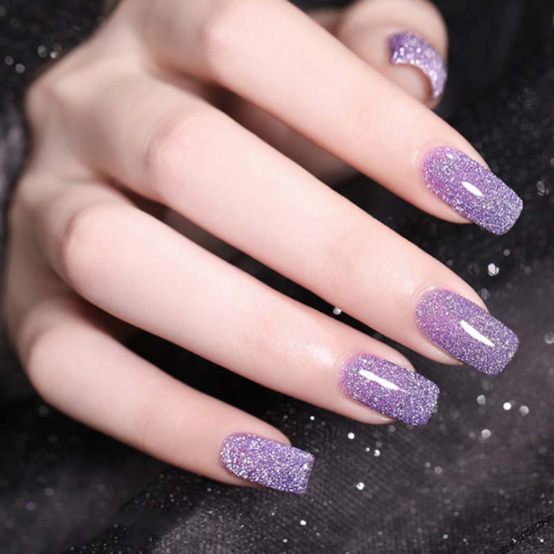 GlitterGleam™ - Gel-Nagellack (1+1 GRATIS)