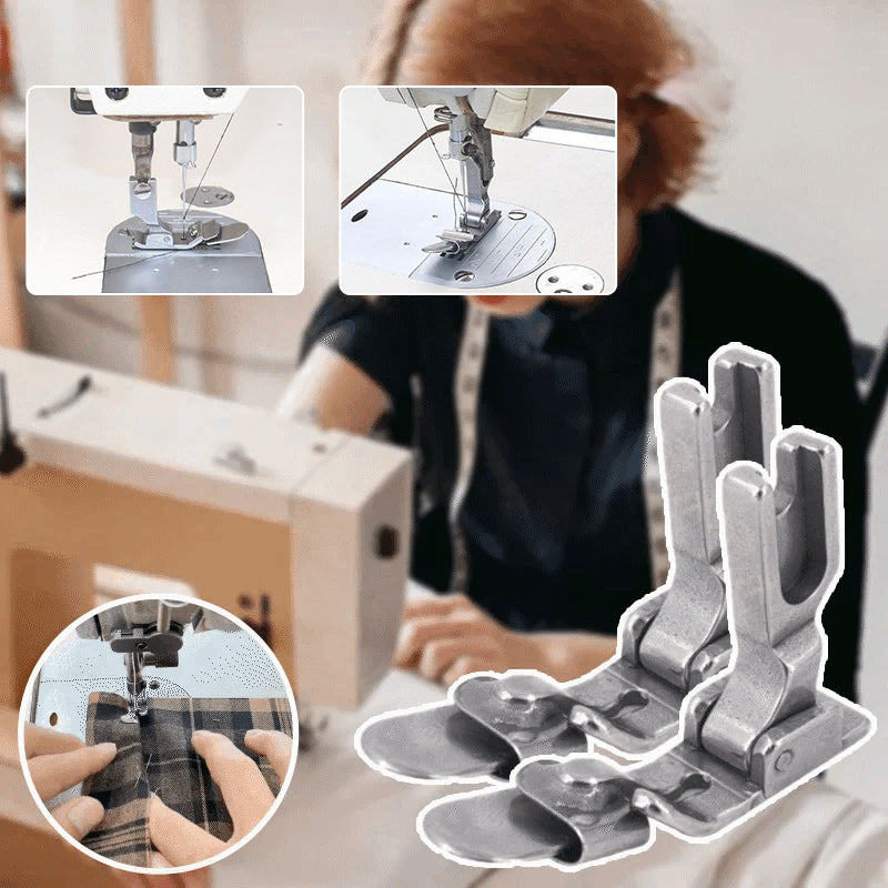 StitchCraft™ Industrienähmaschine Klappbarer Nähfuß (1+1 GRATIS!)
