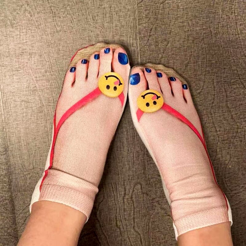 ChicSocks™ 3D Maniküre Druck Socken (3+3 GRATIS!)