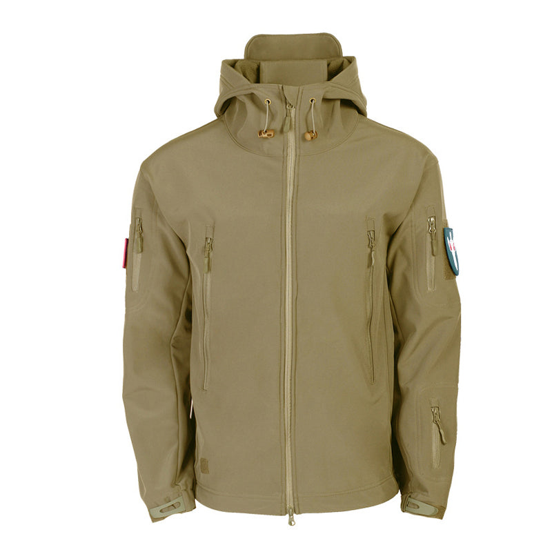 CampFashion™ Tactical  Winddichte Jacke