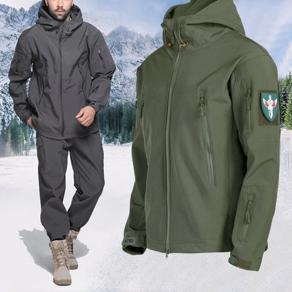 CampFashion™ Tactical  Winddichte Jacke