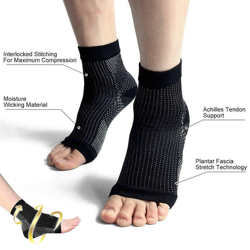 ComfySocks™ Anti-Fuß-Ermüdungs-Kompressionssocken (1+1 GRATIS!)