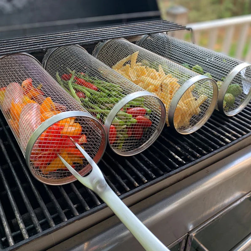 BBQPro™ Zylindrischer Grillbräter