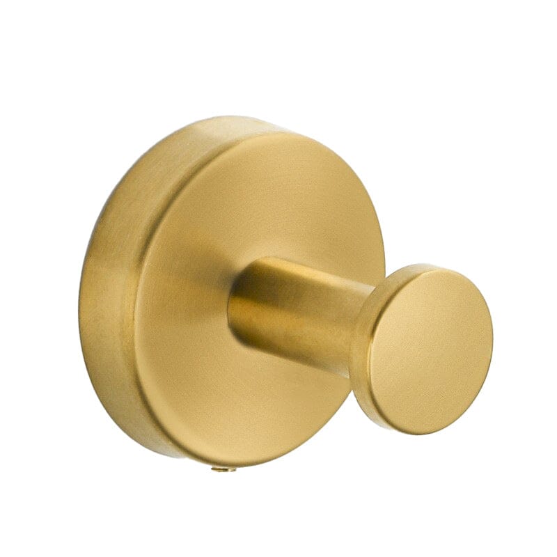 WallBasics™ Wandhaken mit Saugnapf aus Edelstahl