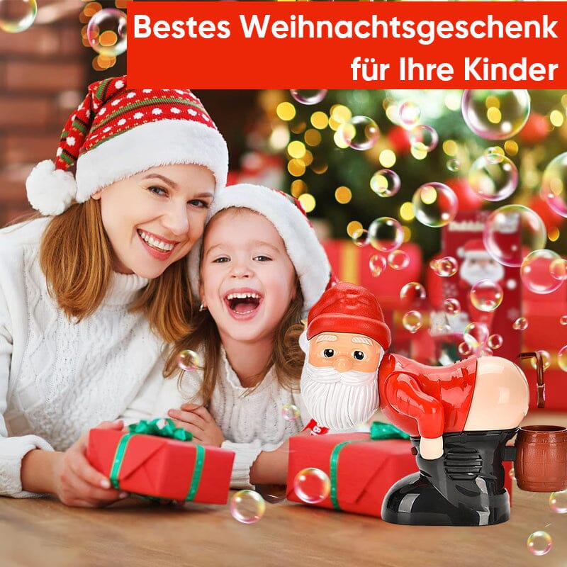 FunnySanta™ Seifenblasenmaschine Spielzeug