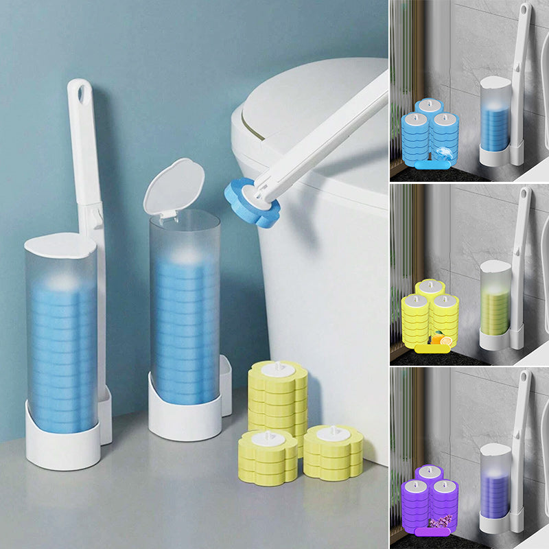 SureBright™ Einweg-WC-Reinigungsschwamm-Set