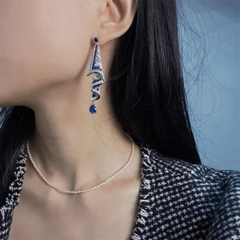 GemStones™ Vintage Satin-Ohrringe